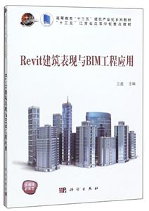 REVIT建筑表现与BIM工程应用/王进