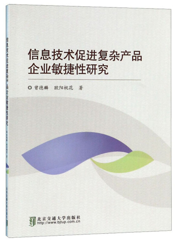 信息技术促进复杂产品企业敏捷性研究