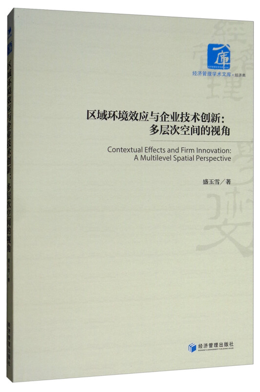 区域环境效应与企业技术创新:多层次空间的视角