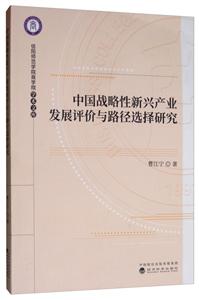 信阳师范学院商学院学术文库中国战略性新兴产业发展评价与路径选择研究