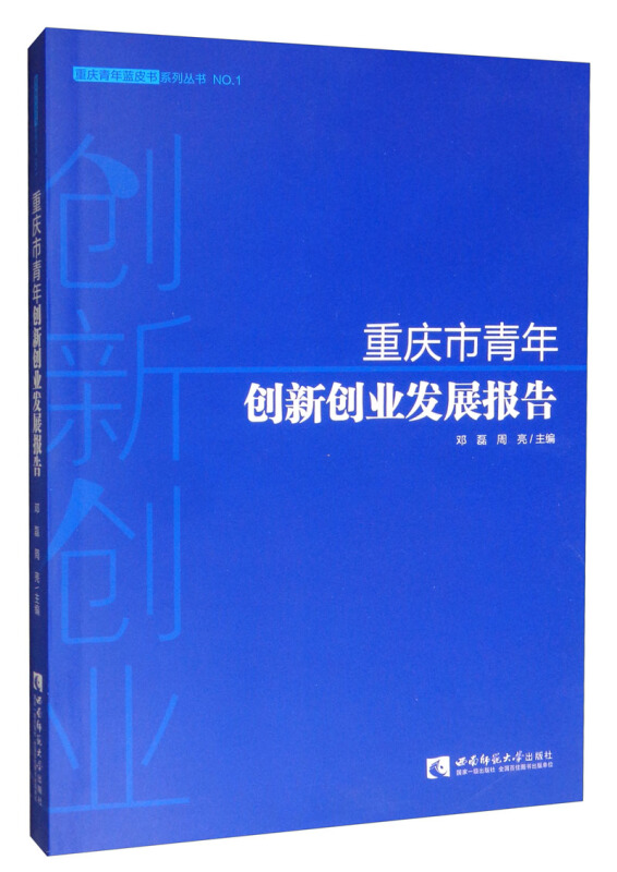 重庆青年蓝皮书系列丛书重庆市青年创新创业发展报告
