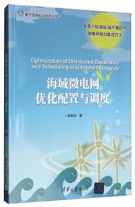 电子信息前沿技术丛书海域微电网优化配置与调度