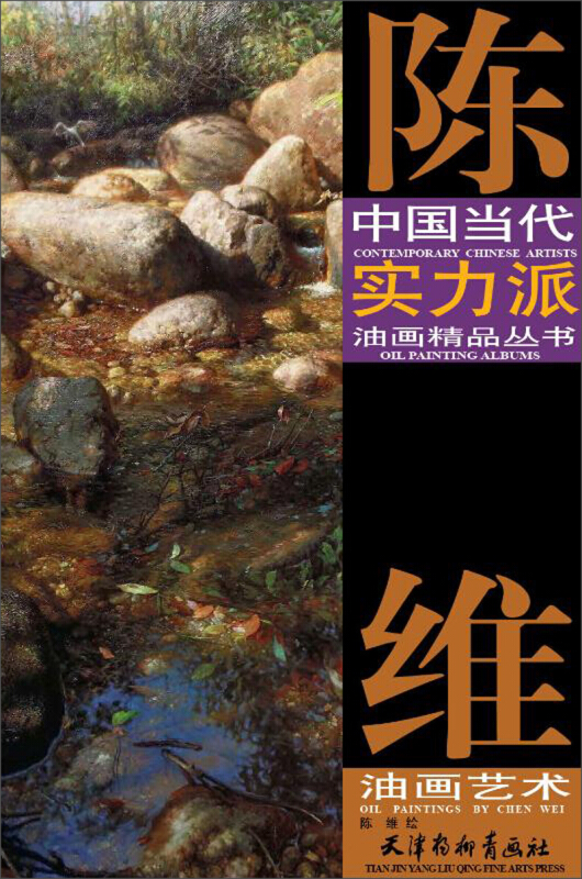 中国当代实力派油画精品丛书陈维油画艺术