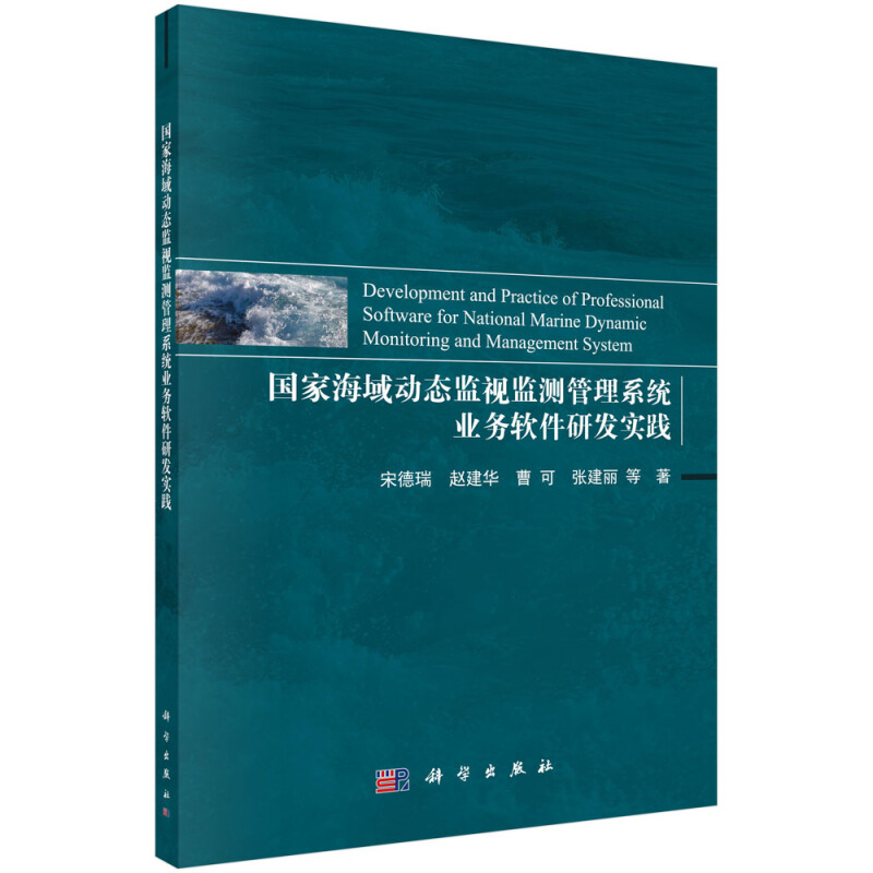 国家海域动态监视监测管理业务软件研发实践