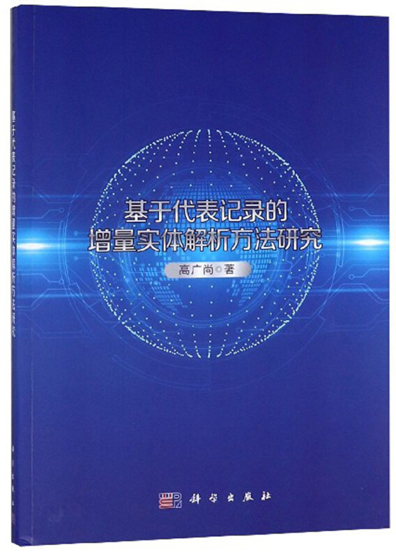 基于代表记录的增量实体解析方法研究