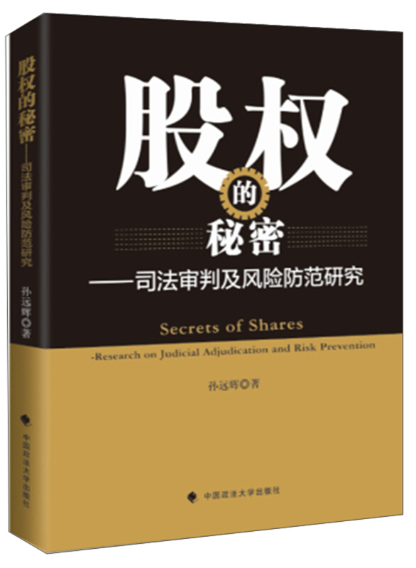 股权的秘密——司法审判及风险防范研究