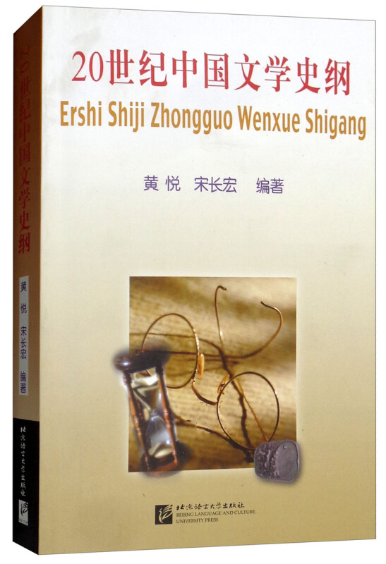 20世纪中国文学史纲:文化书系