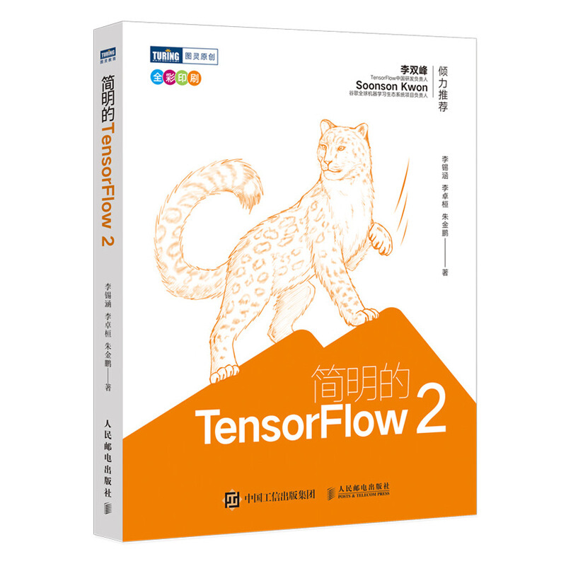 简明的TensorFlow 2(全彩印刷)