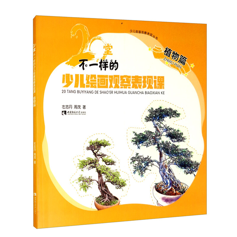 少儿绘画观察表现丛书20堂不一样的少儿绘画观察表现课.植物篇