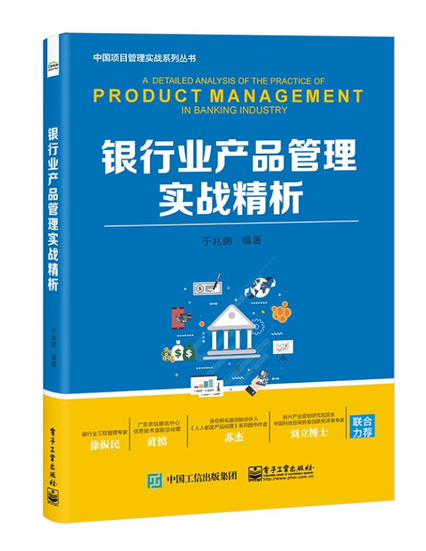 中国项目管理实战系列丛书银行业产品管理实战精析