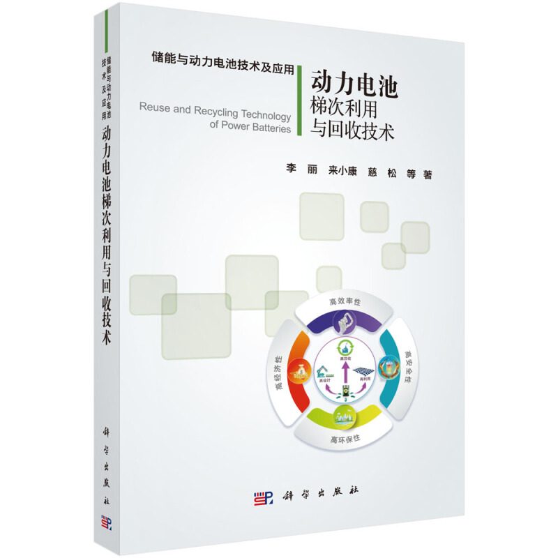 储能与动力电池技术及应用动力电池梯次利用与回收技术