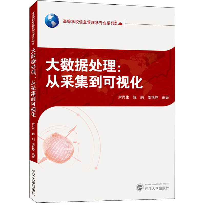 高等学校信息管理学专业系列教材大数据处理:从采集到可视化