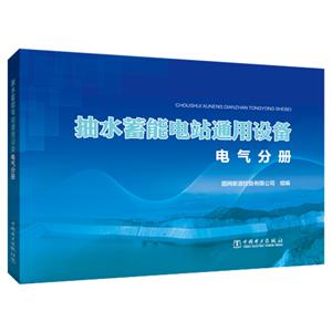 抽水蓄能電站通用設(shè)備:電氣分冊