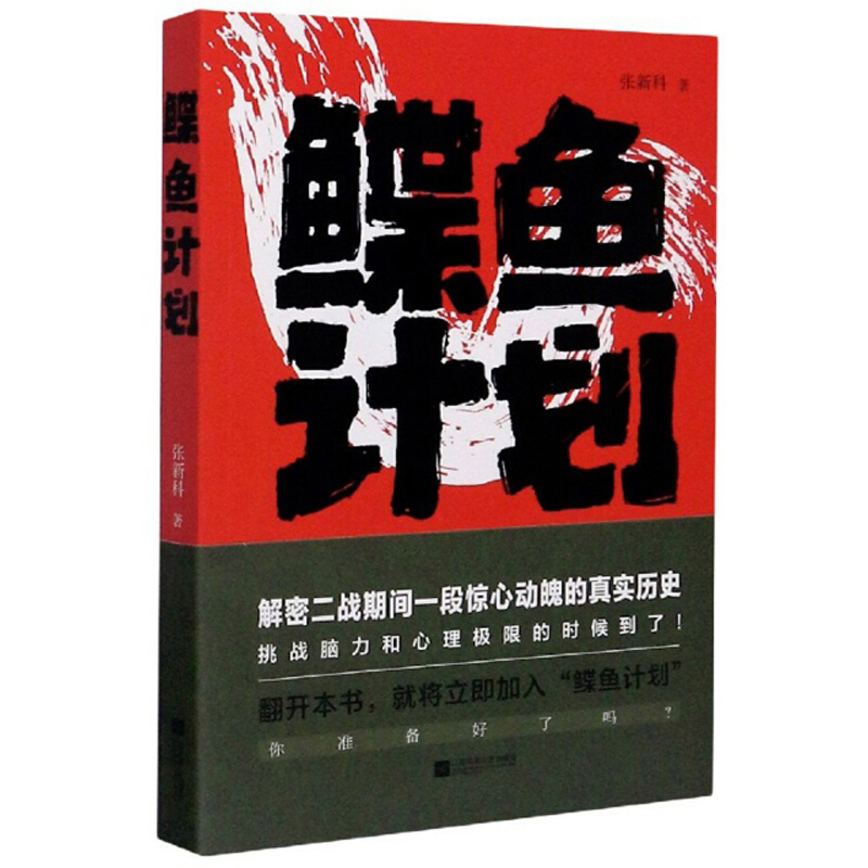 鲽鱼计划(新)