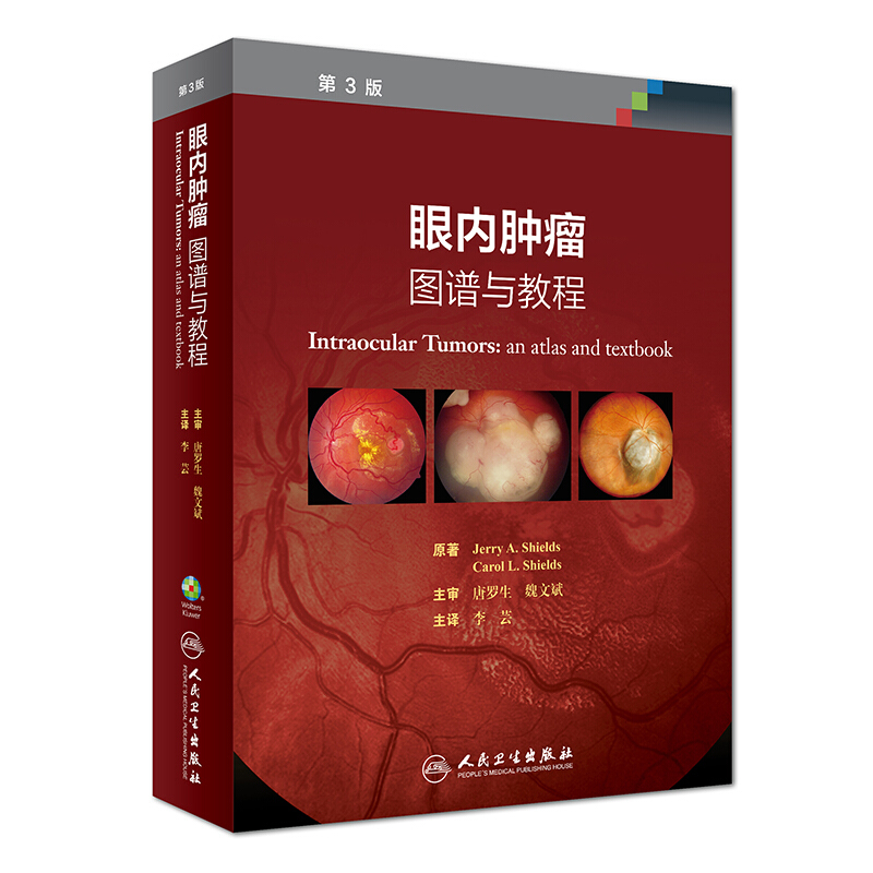 人民卫生出版社眼内肿瘤:图谱与教程(翻译版)