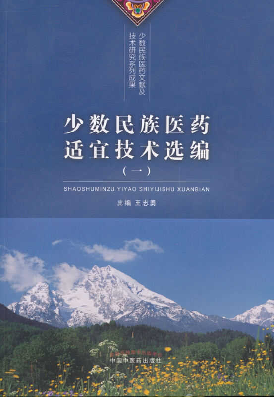 少数民族医药文献及技术研究系列成果少数民族医药适宜技术选编(1)