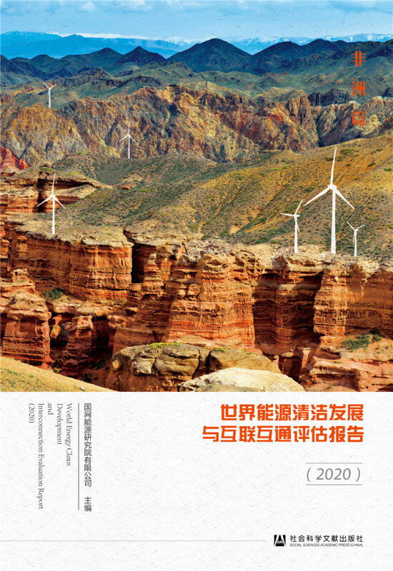 世界能源清洁发展与互联互通评估报告(2020)