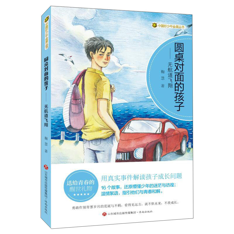 中国好少年金盾丛书:圆桌对面的孩子-无航道飞翔