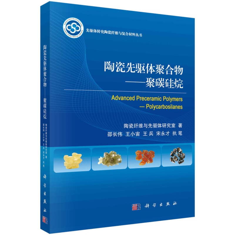 先驱体转化陶瓷纤维与复合材料丛书陶瓷先驱体聚合物——聚碳硅烷