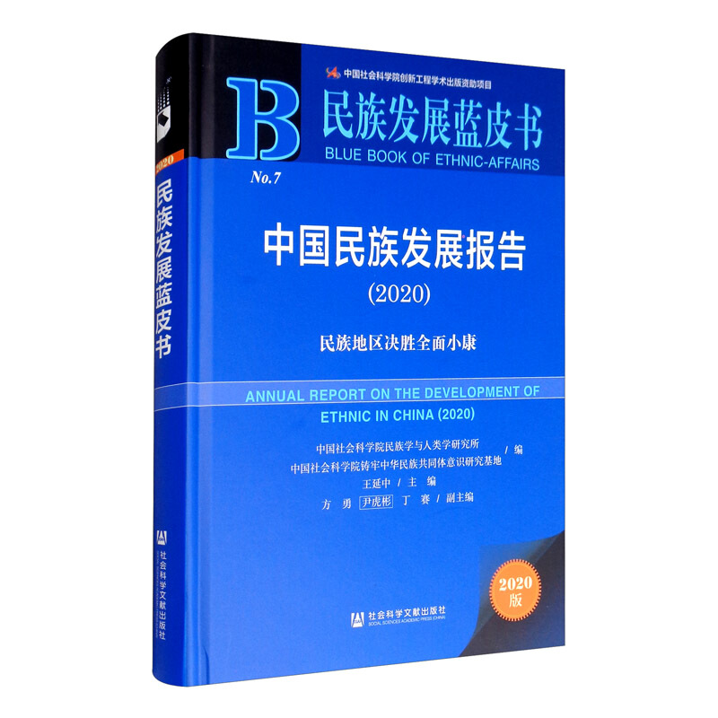 民族发展蓝皮书中国民族发展报告(2020)
