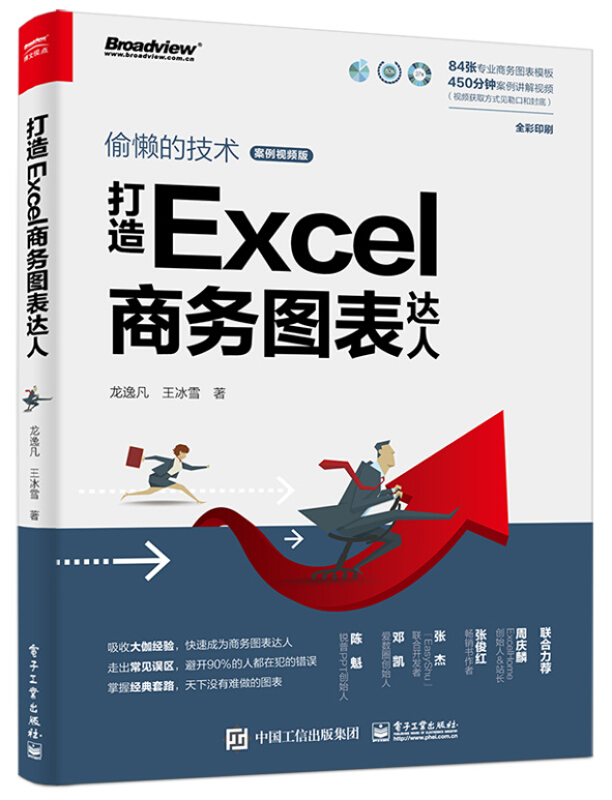 打造Excel商务图表达人