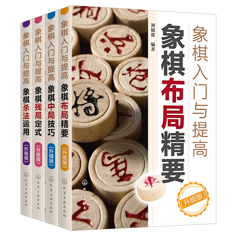 象棋入门与提高升级版(套装4册)