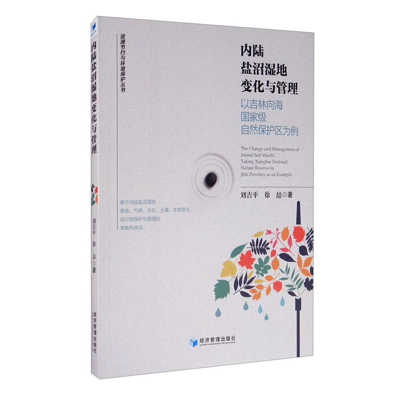 内陆盐沼湿地变化与管理——以吉林向海国家级自然保护区为例