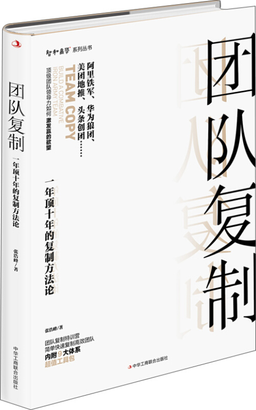 智和商学系列丛书团队复制(一年顶十年的复制方法论)/智和商学系列丛书