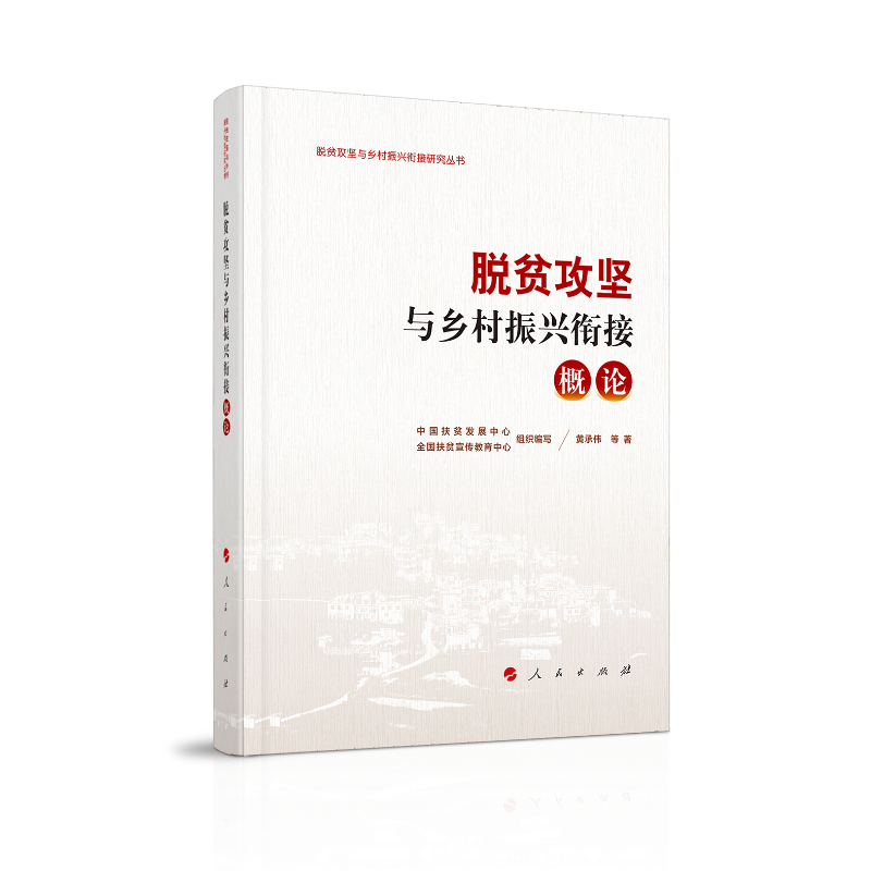 脱贫攻坚与乡村振兴衔接:概论(脱贫攻坚与乡村振兴衔接研究丛书)