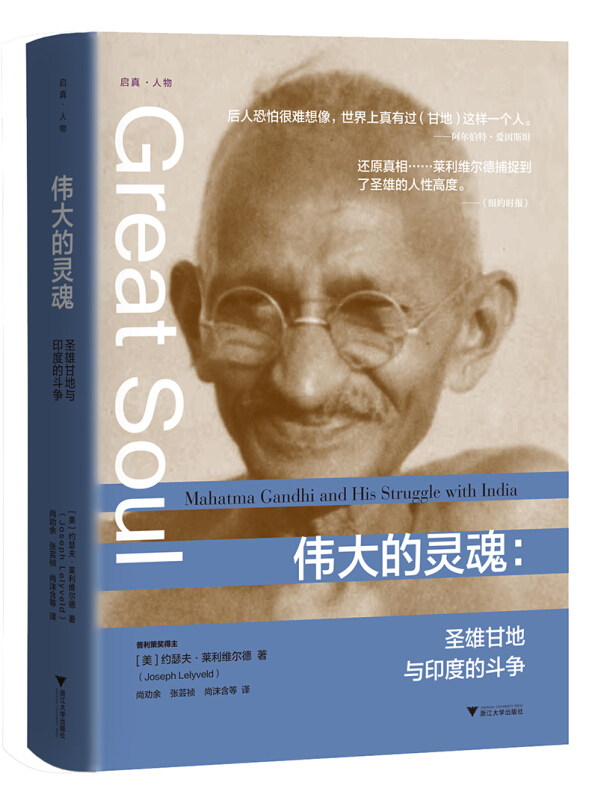 伟大的灵魂:圣雄甘地与印度的斗争:mahatma gandhi and his struggle with India