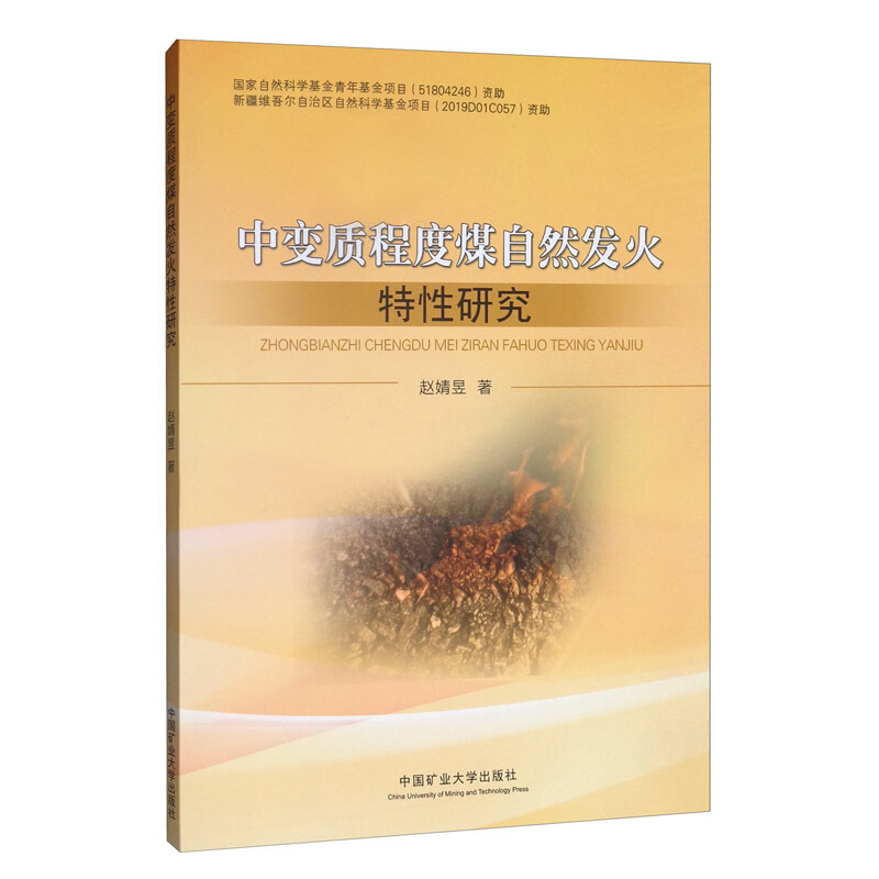 中变质程度煤自然发火特性研究