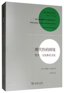 现代性研究译丛现代性的困境:哲学.文化和反文化