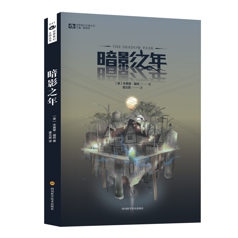 世界奇幻大师丛书暗影之年/世界奇幻大师丛书