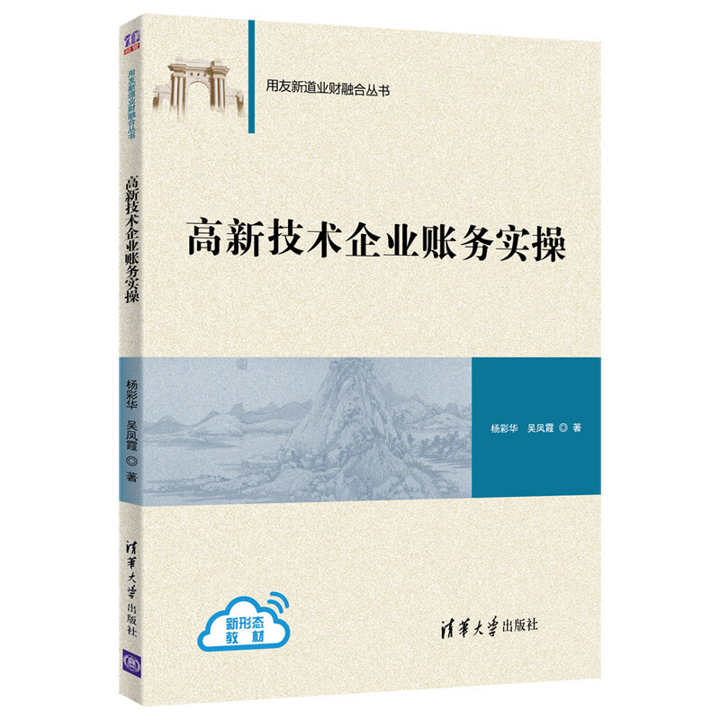 用友新道业财融合丛书高新技术企业账务实操/杨彩华 吴凤霞