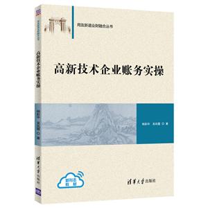 用友新道業(yè)財融合叢書高新技術(shù)企業(yè)賬務(wù)實操/楊彩華 吳鳳霞