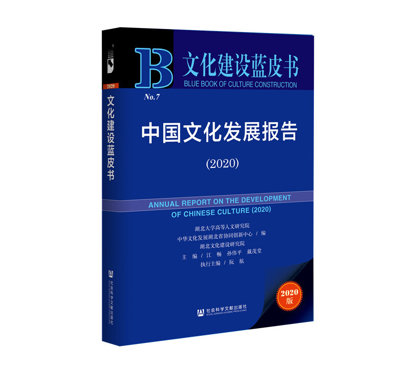 文化建设蓝皮书中国文化发展报告(2020)