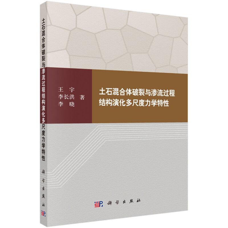 岩石力学与工程研究著作丛书土石混合体破裂与渗流过程结构演化多尺度力学特性