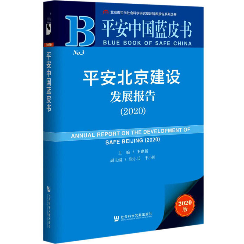 平安中国蓝皮书平安北京建设发展报告(2020)