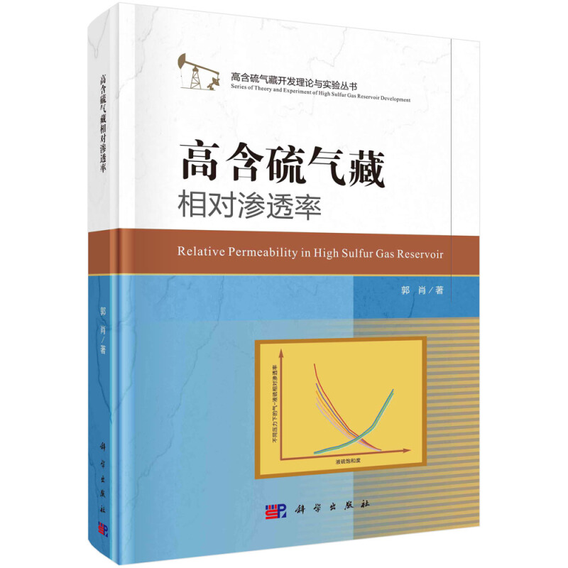 高含硫气藏开发理论与实验丛书高含硫气藏相对渗透率