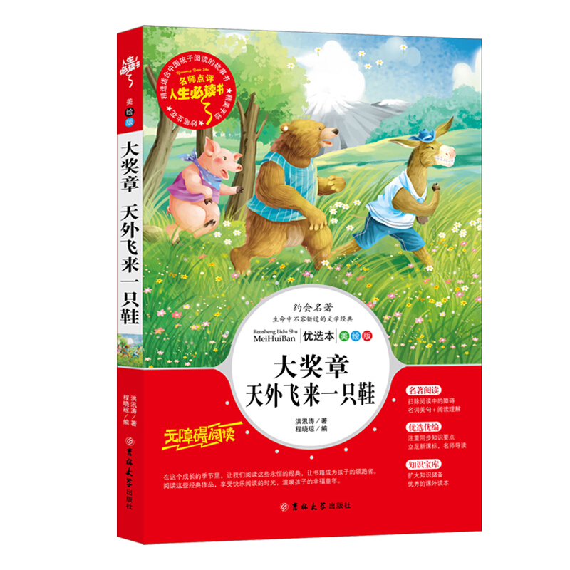 人生必读书:大奖章-天外飞来一只鞋
