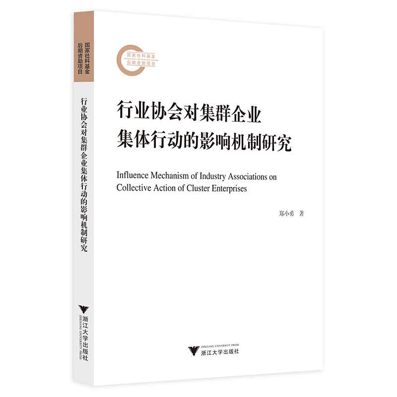 行业协会对集群企业集体行动的影响机制研究