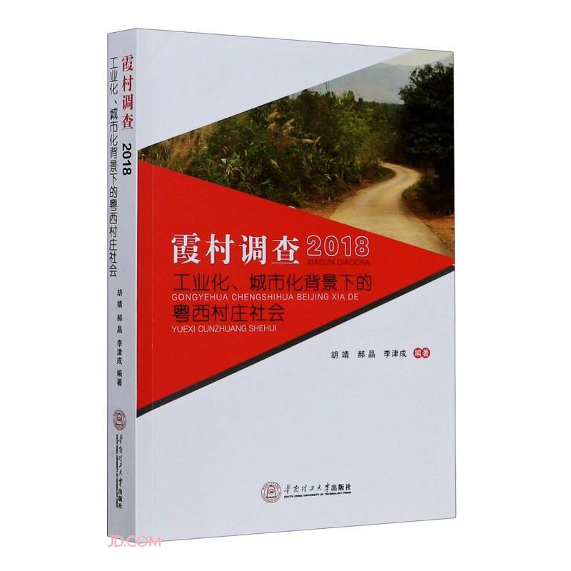 霞村调查·2018:工业化、城市化背景下的粤西村庄社会