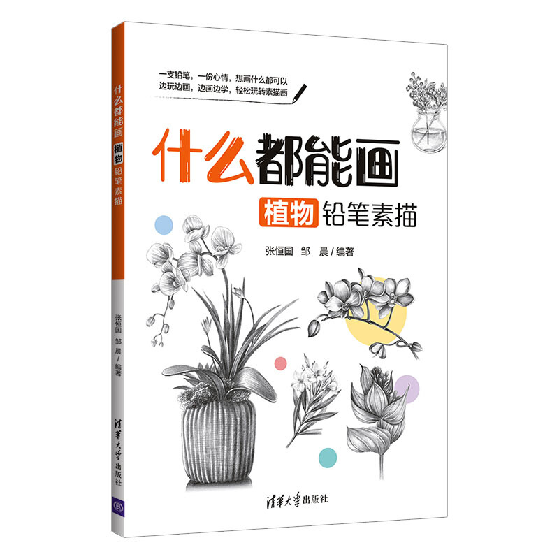 什么都能画:植物铅笔素描