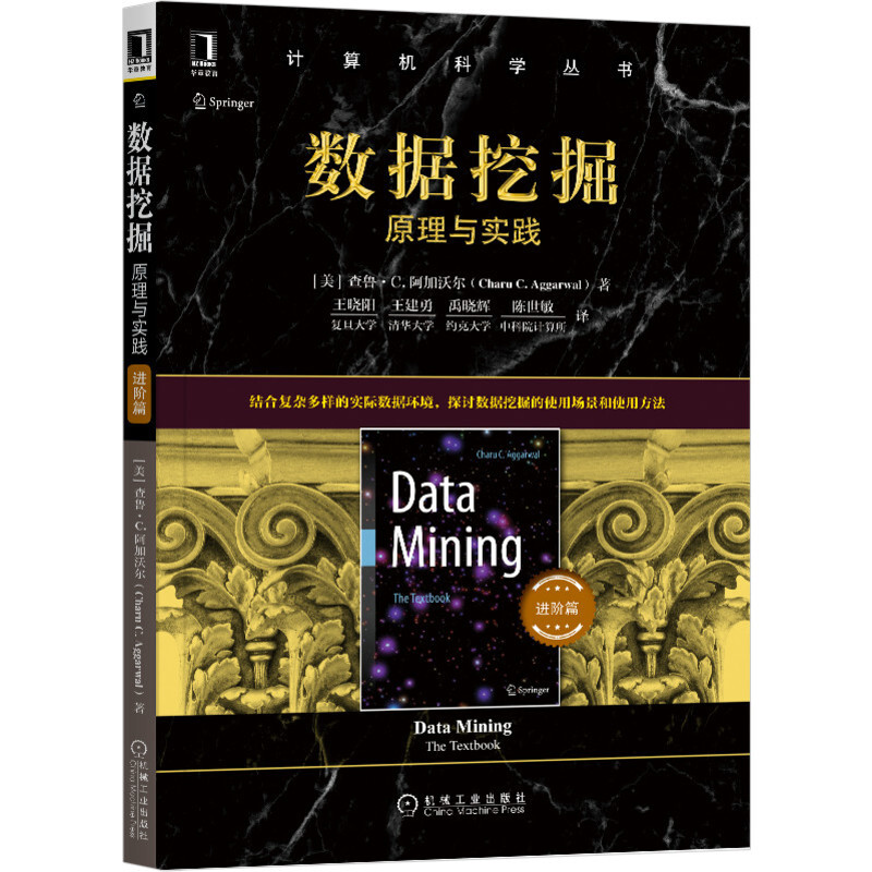 计算机科学丛书数据挖掘(原理与实践进阶篇)/计算机科学丛书
