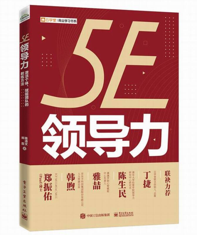 5E领导力:激活个体.赋能团队的教练方法