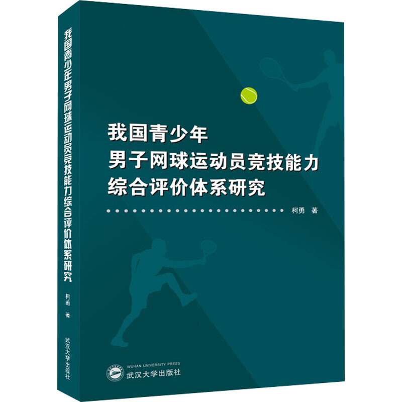 我国青少年男子网球运动员竞技能力综合评价体系研究