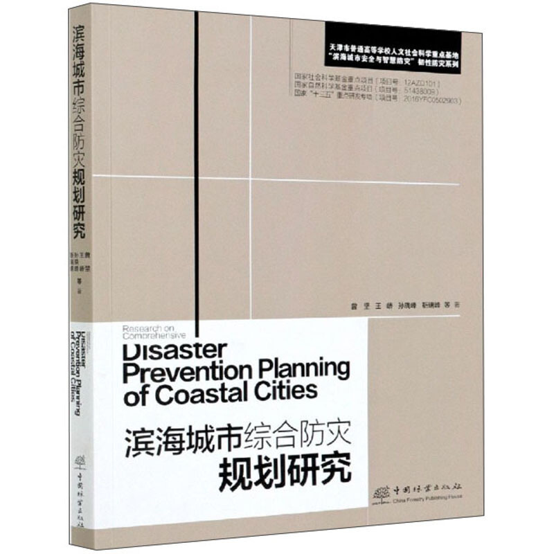 滨海城市综合防灾规划研究