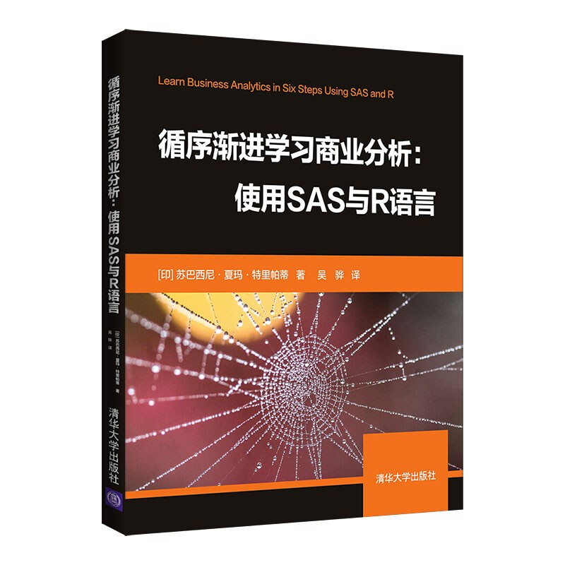 循序渐进学习商业分析:使用SAS与R语言