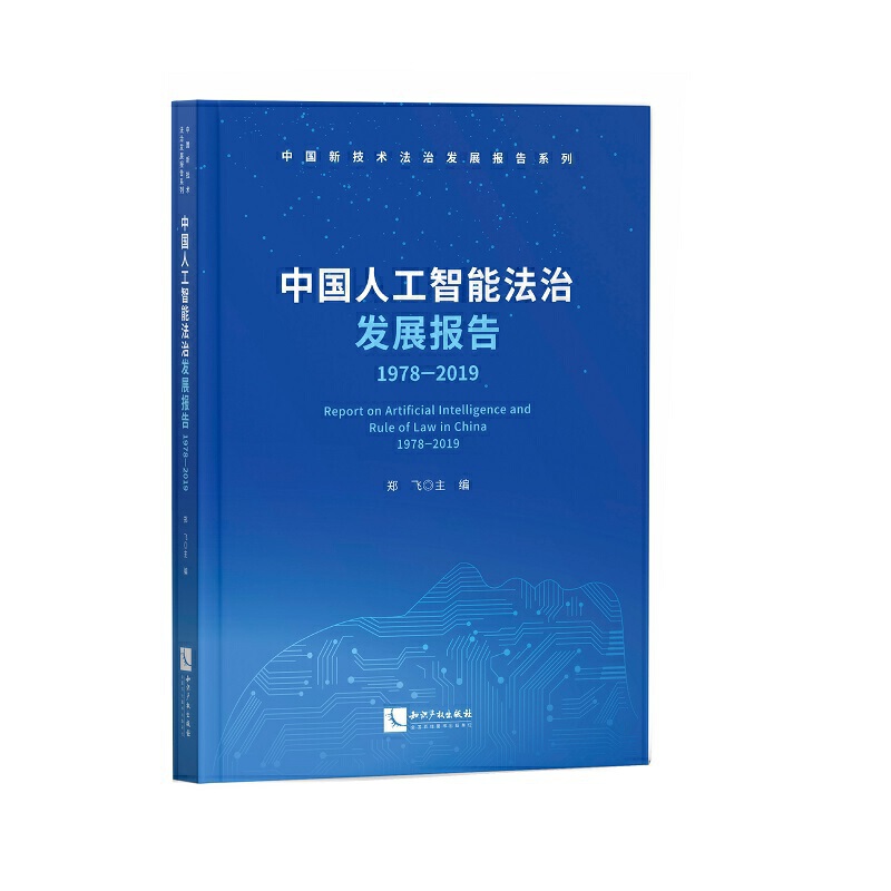 中国人工智能法治发展报告:1978-2019:1978-2019