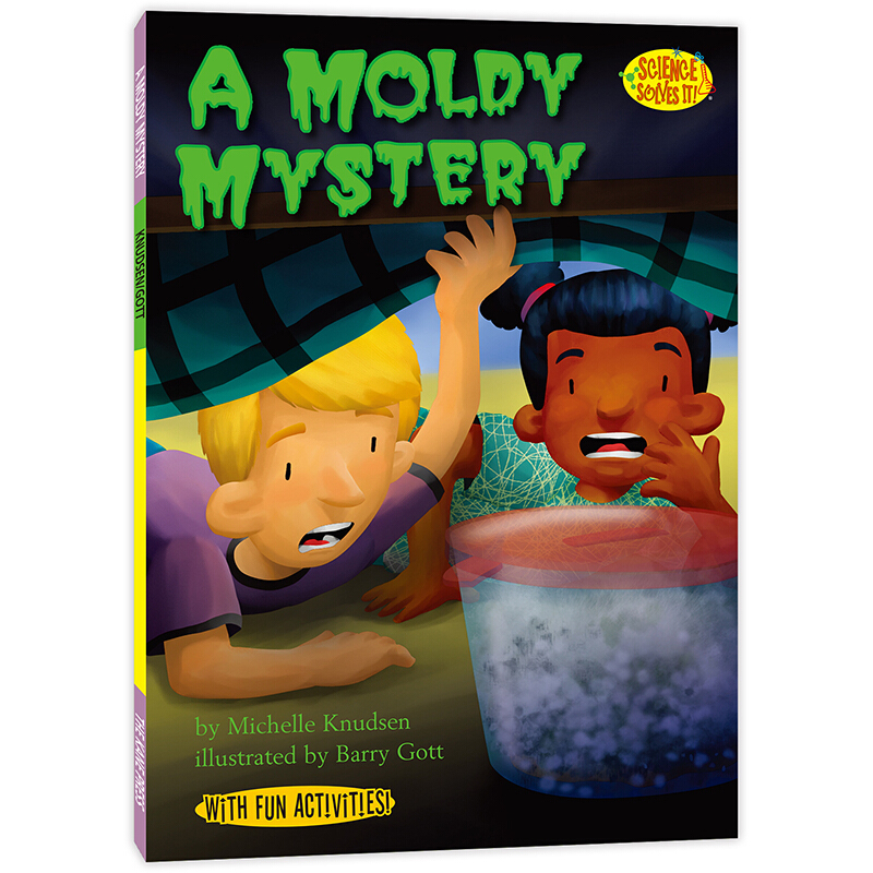 科学全知道:霉菌之谜Science Solves It!  A Moldy Mystery